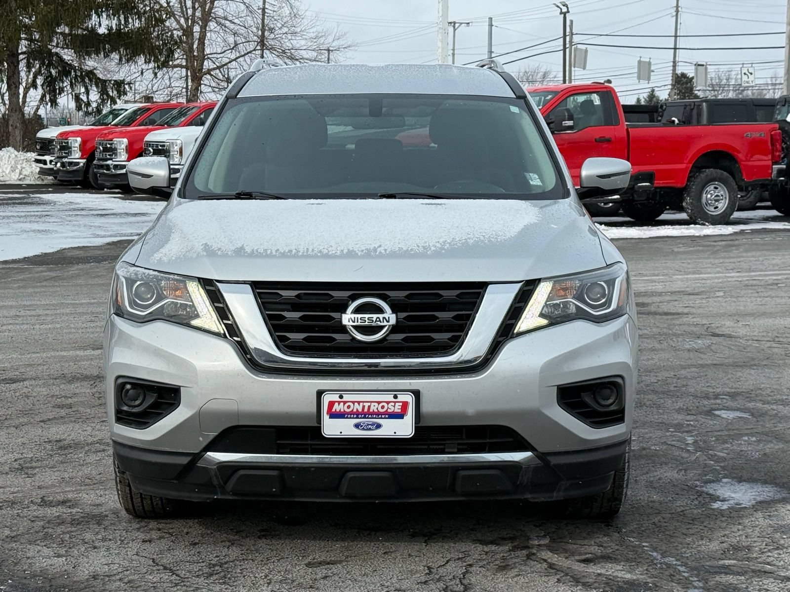 Used 2019 Nissan Pathfinder S AWD/4WD image 8