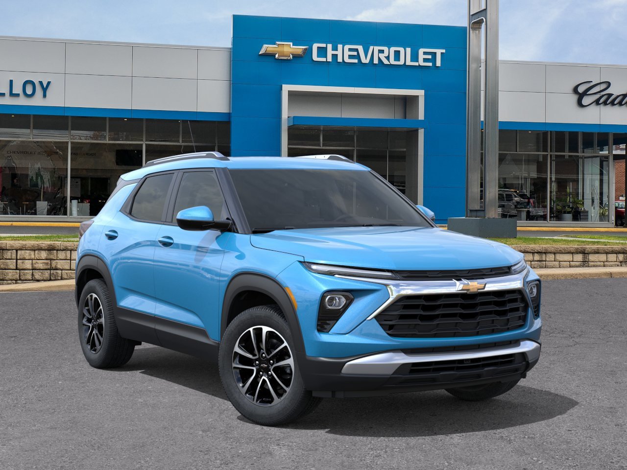 New 2026 Chevrolet TrailBlazer LT AWD/4WD image 32