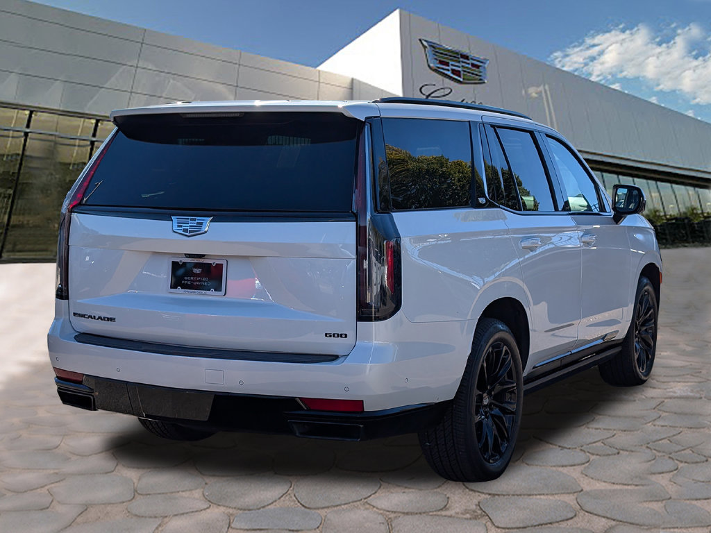 Certified 2024 Cadillac Escalade Sport Platinum w/ LPO, ONYX Package AWD/4WD image 5