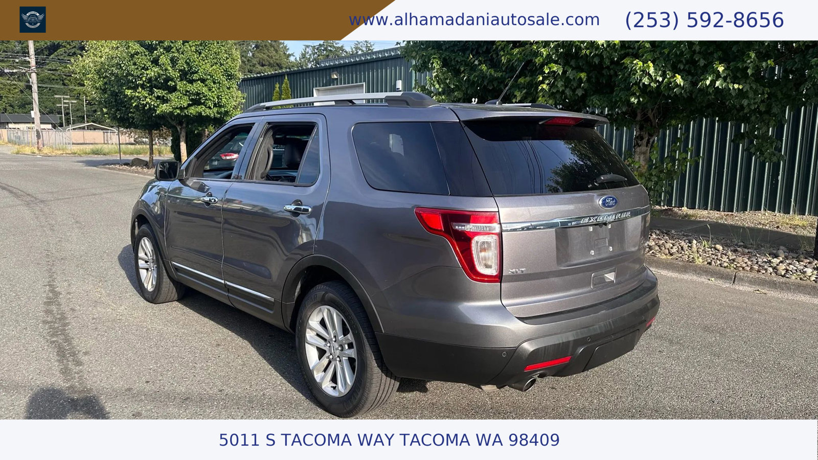 Used 2014 Ford Explorer XLT w/ Equipment Group 202A image 4