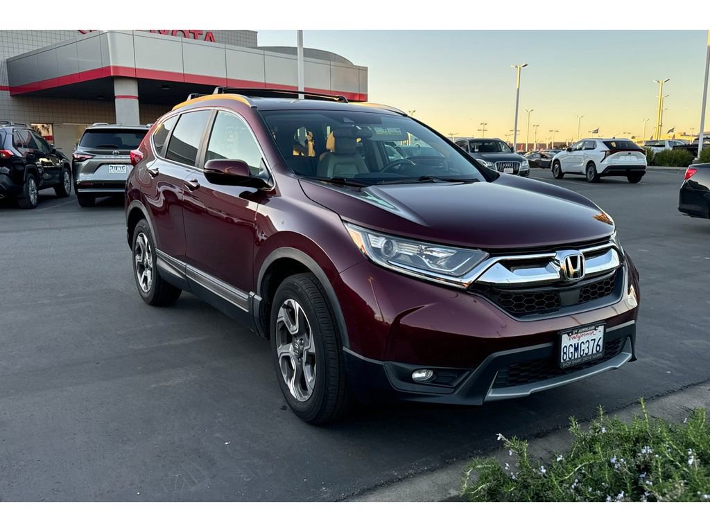 Used 2018 Honda CR-V EX-L image 2