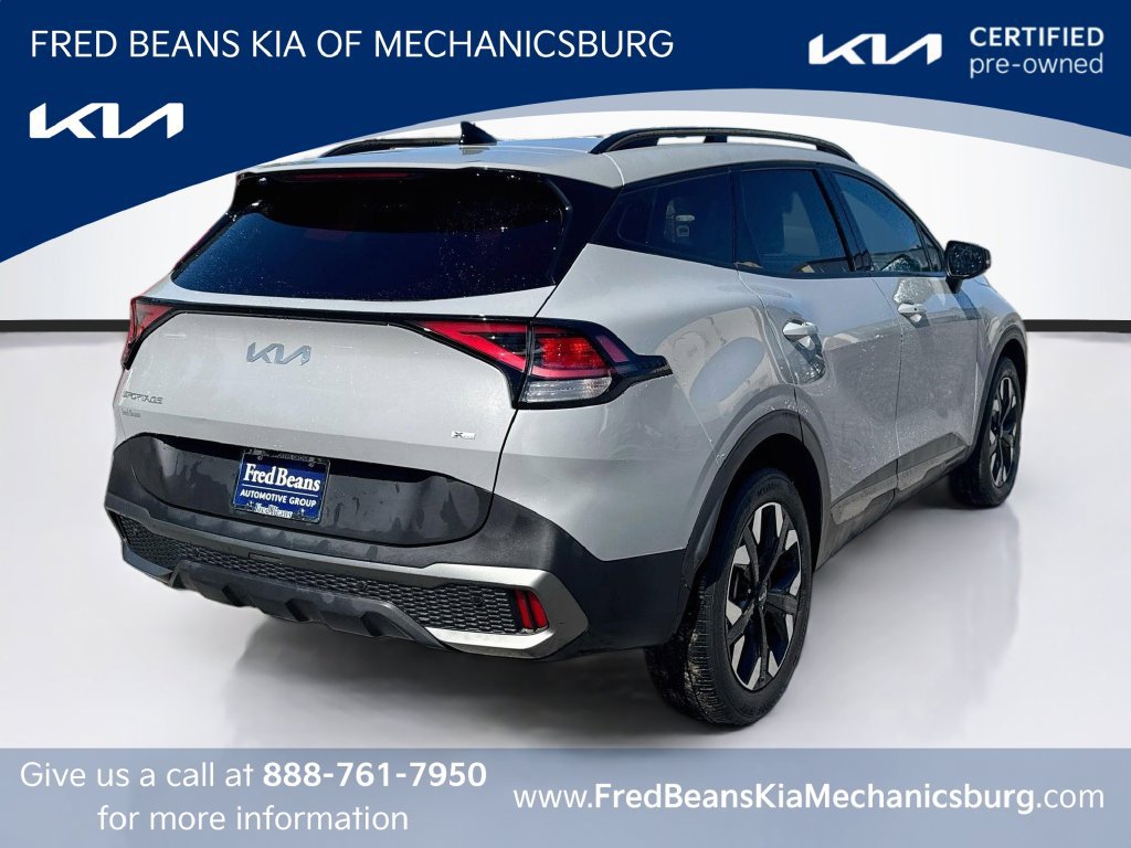 Certified 2023 Kia Sportage X-Line AWD/4WD image 7