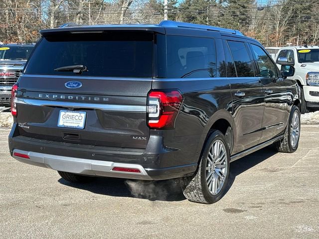Used 2022 Ford Expedition Max Platinum image 3