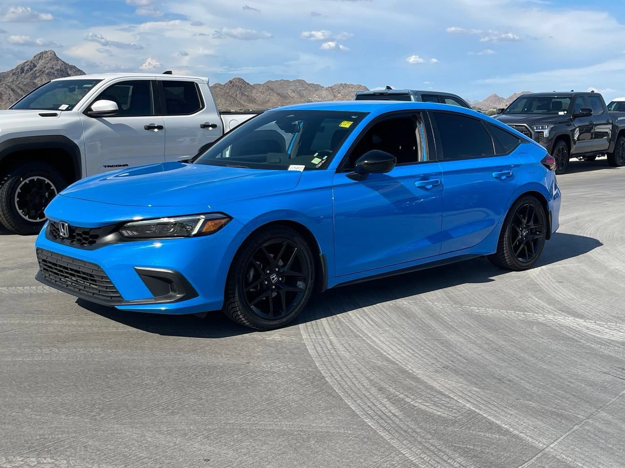 Used 2022 Honda Civic Sport image 2