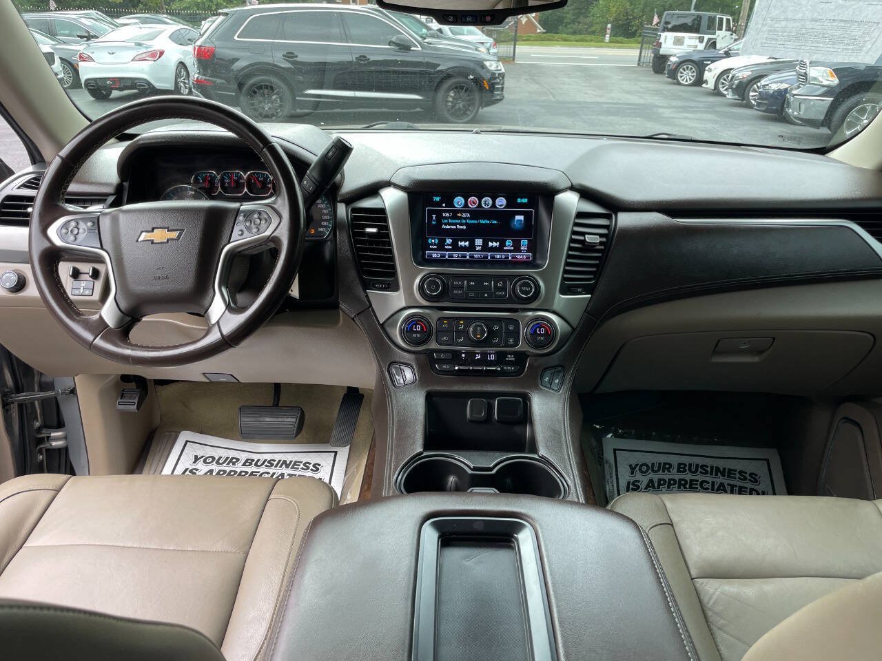 Used 2018 Chevrolet Tahoe LT w/ Max Trailering Package RWD image 11