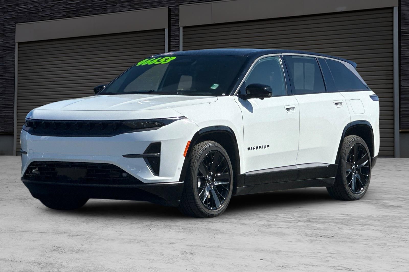 Used 2024 Jeep Wagoneer Launch Edition image 9