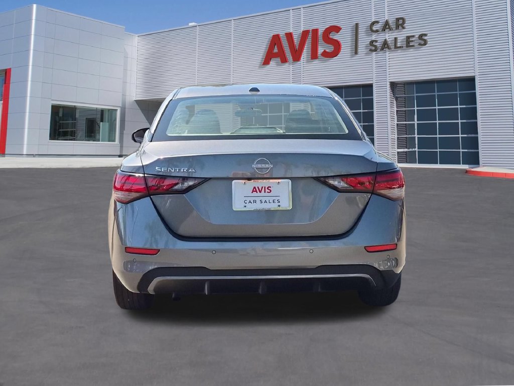 Used 2025 Nissan Sentra SV FWD image 6