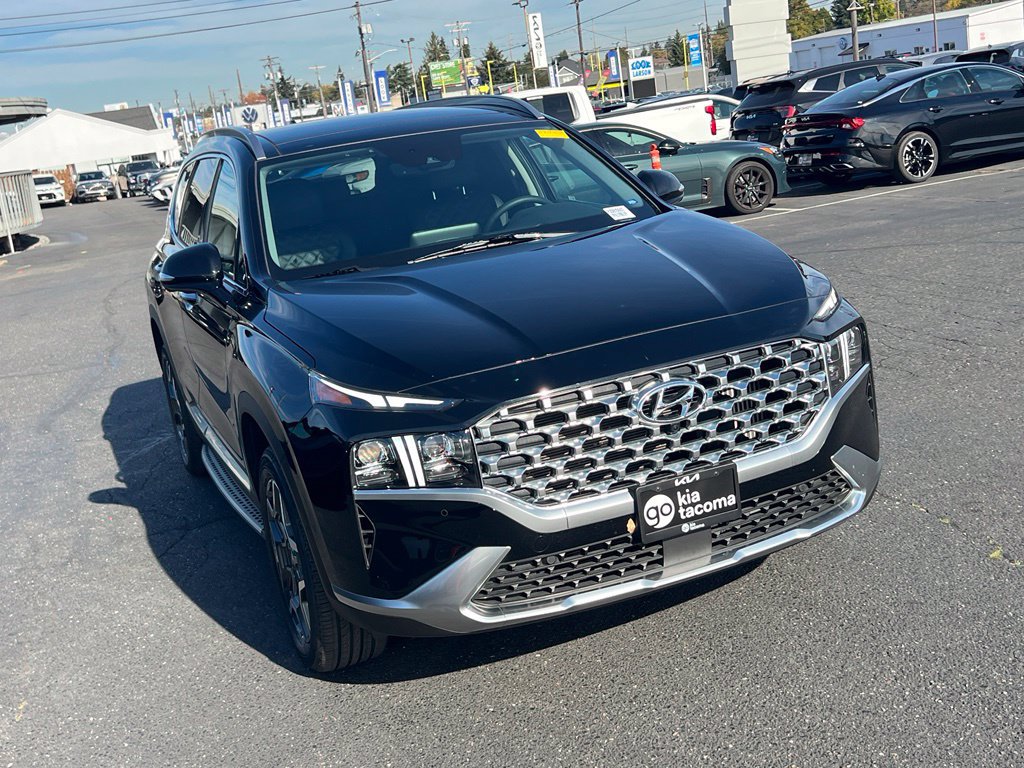 Used 2023 Hyundai Santa Fe Limited AWD/4WD image 3