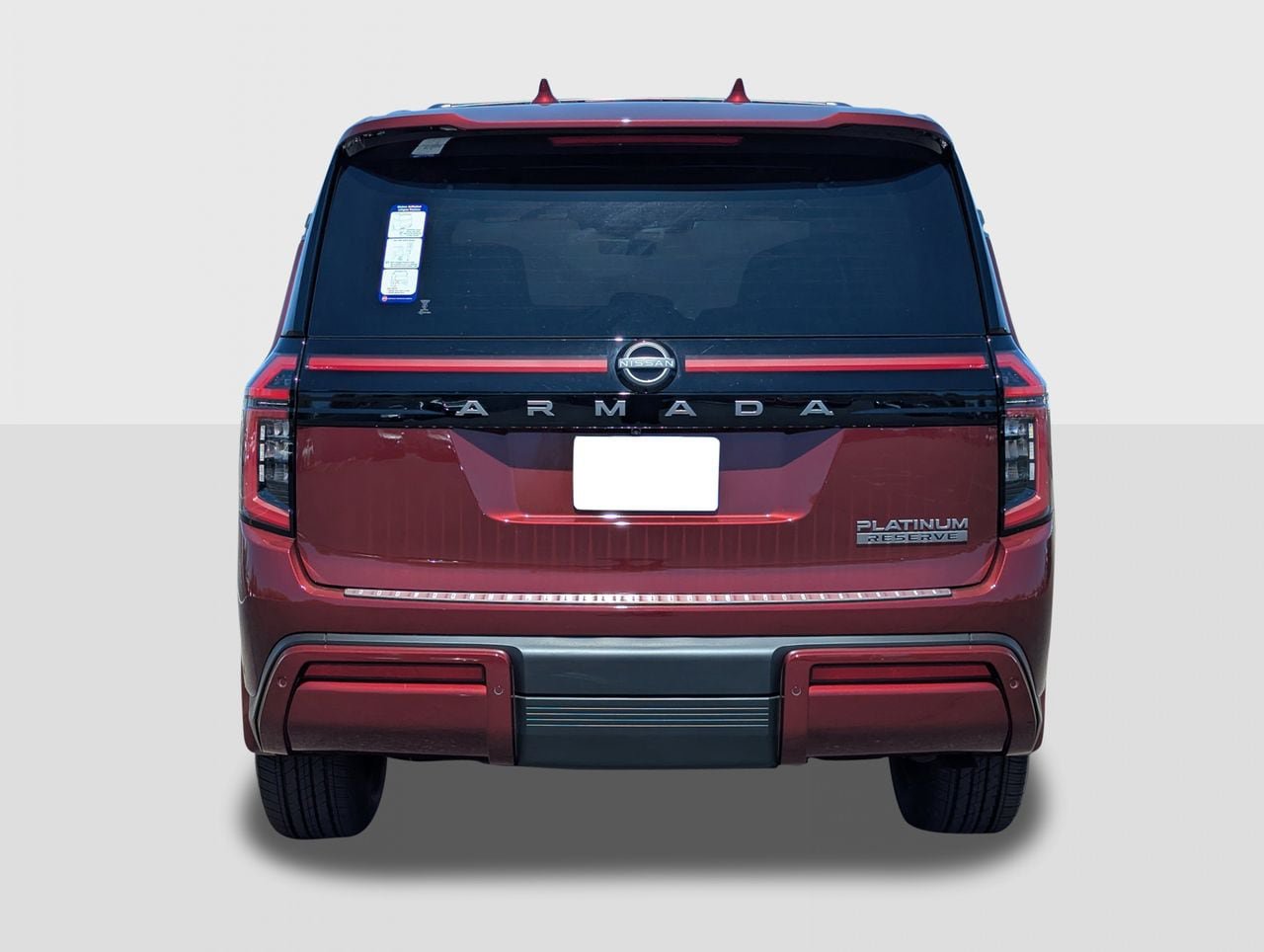 New 2026 Nissan Armada Platinum Reserve AWD/4WD image 4