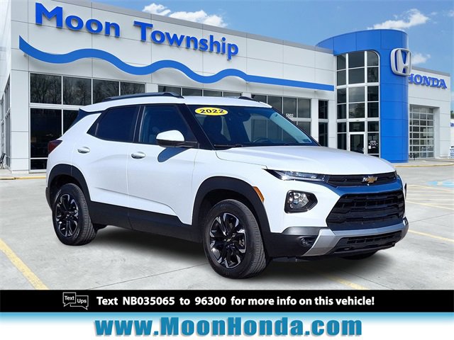 Used 2022 Chevrolet TrailBlazer LT