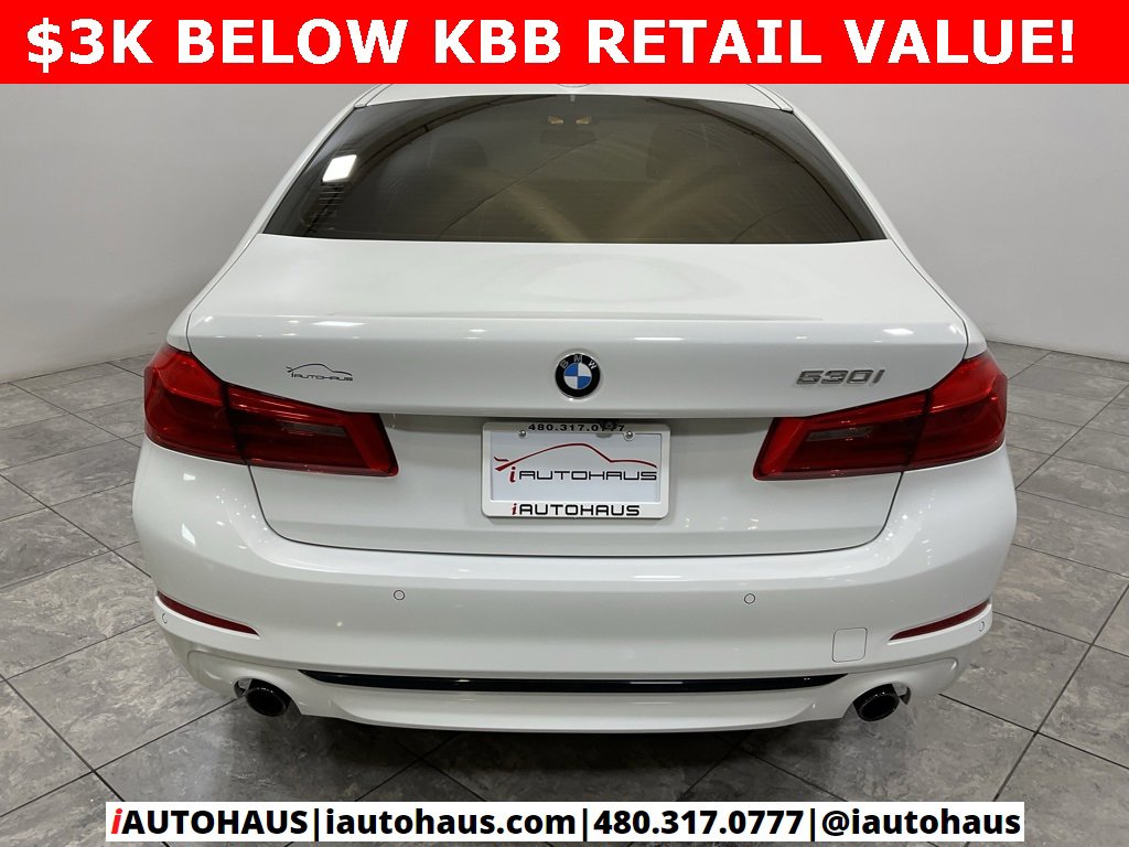 Used 2020 BMW 530i w/ Convenience Package image 6