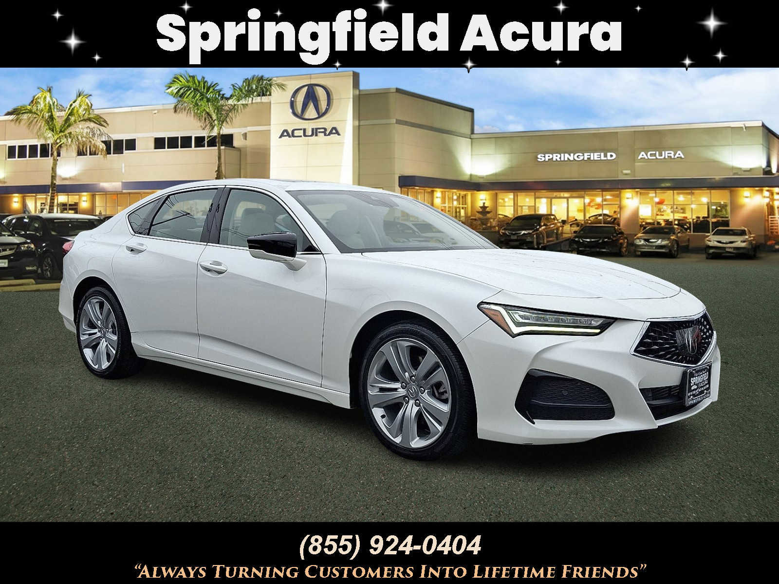 Certified 2023 Acura TLX w/ Technology Package image 1
