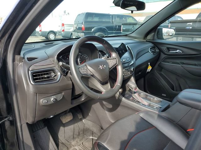 Certified 2023 Chevrolet Equinox RS w/ RS Leather Package AWD/4WD image 10