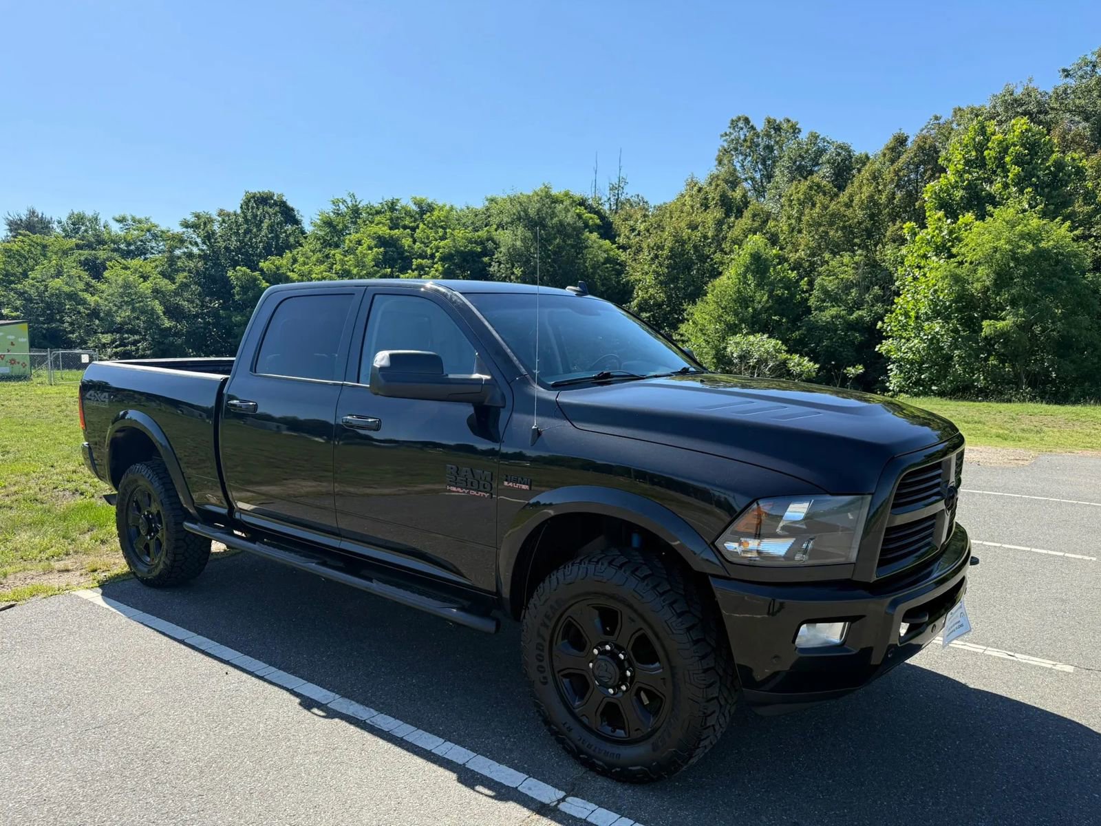 Used 2017 RAM 2500 Big Horn w/ Sport Appearance Group AWD/4WD image 1