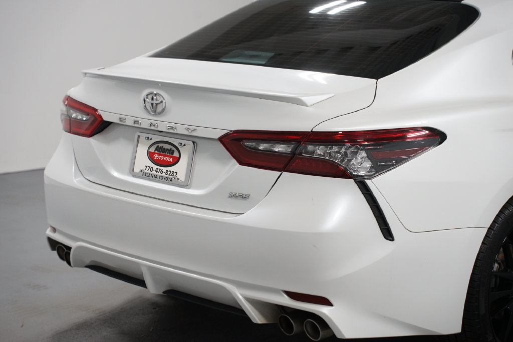 Certified 2022 Toyota Camry XSE w/ Navigation Package FWD image 9