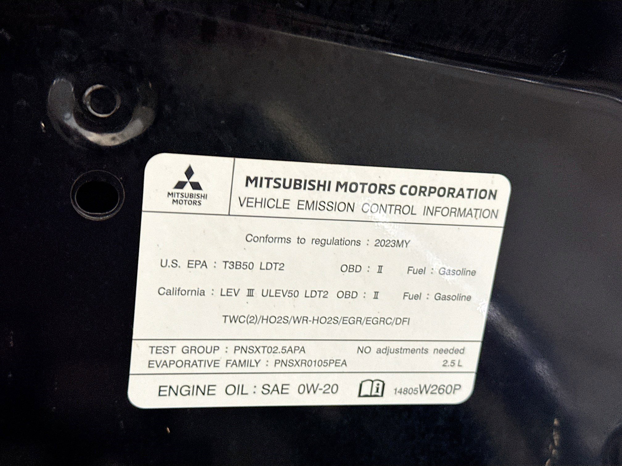 Used 2023 Mitsubishi Outlander SE image 16