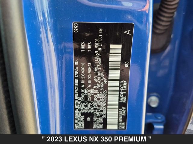 Used 2023 Lexus NX 350 AWD w/ Cold Area Package image 36