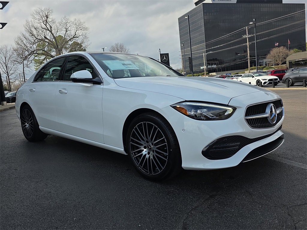 New 2026 Mercedes-Benz C 300 4MATIC Sedan image 7