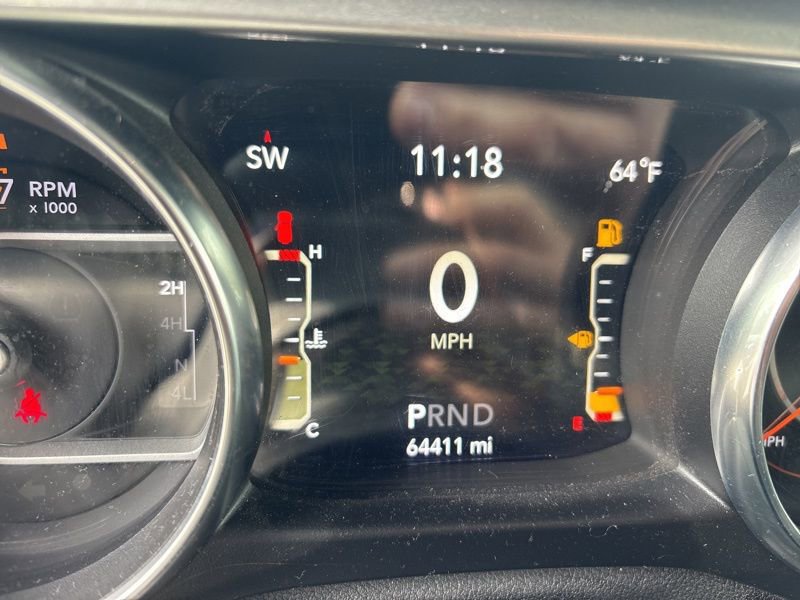 Used 2020 Jeep Wrangler Unlimited Sahara image 11