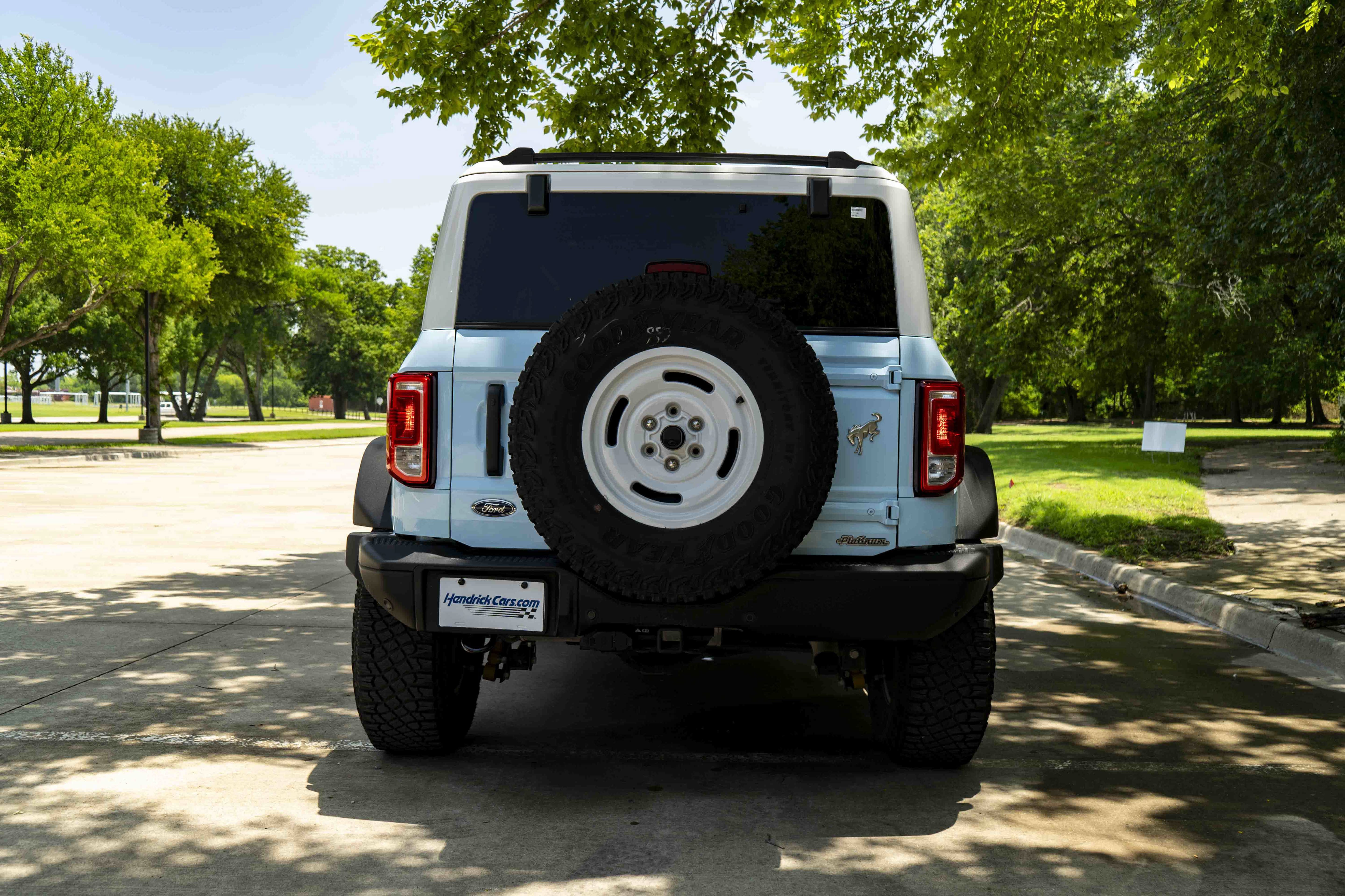Used 2024 Ford Bronco Heritage Edition AWD/4WD image 8