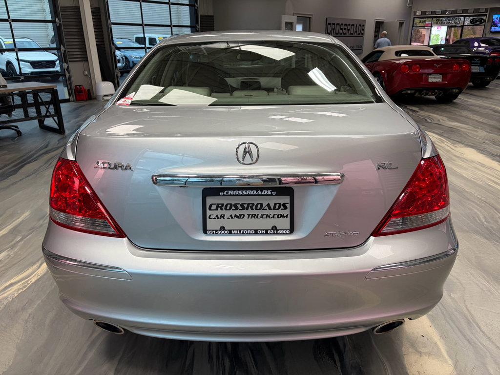 Used 2007 Acura RL w/ Technology Package AWD/4WD image 35