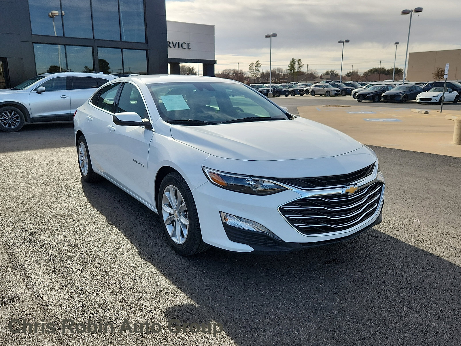 Used 2024 Chevrolet Malibu LT image 1