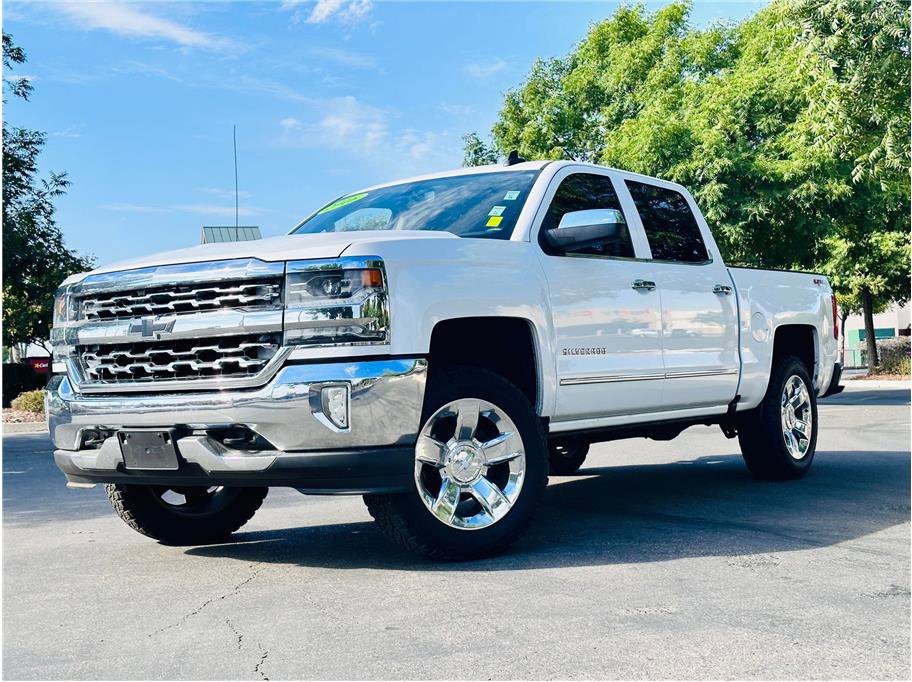 Used 2016 Chevrolet Silverado 1500 LTZ
