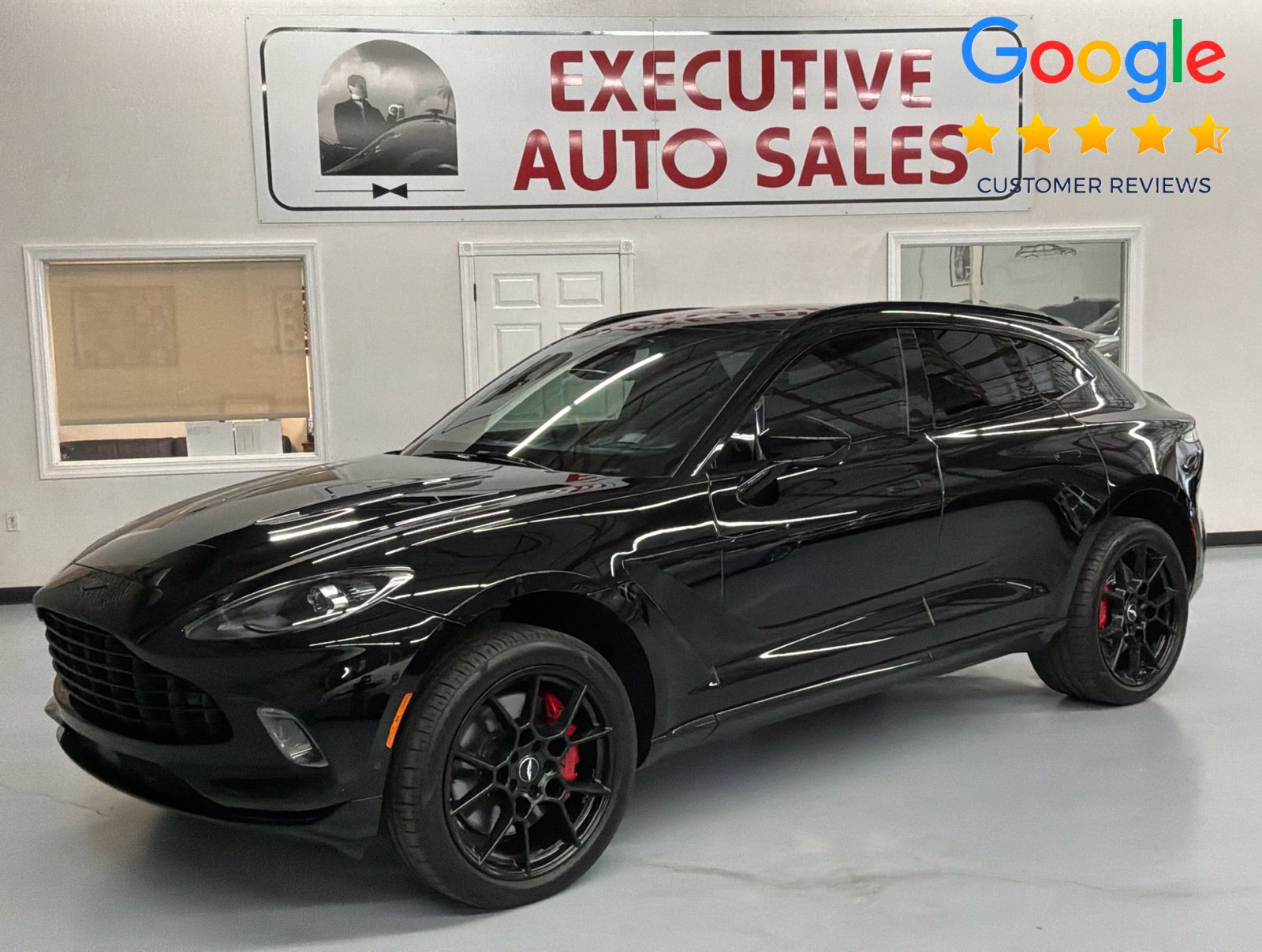 Used 2021 Aston Martin DBX