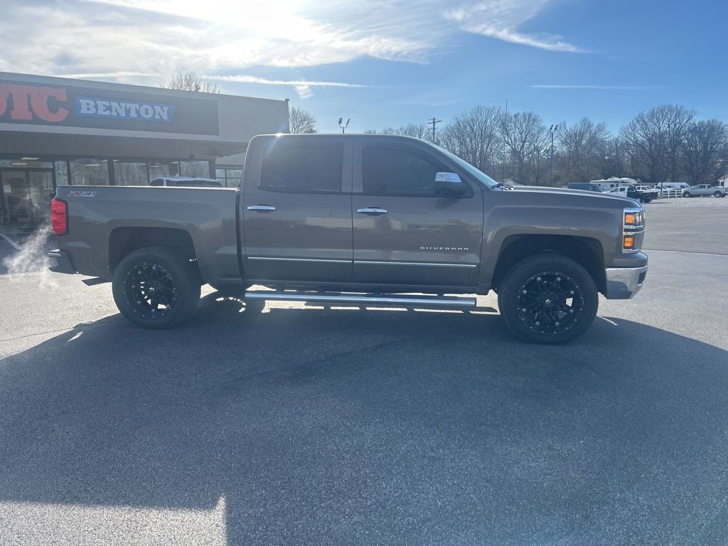 Used 2014 Chevrolet Silverado 1500 LTZ Z71 w/ LTZ Plus Package image 3