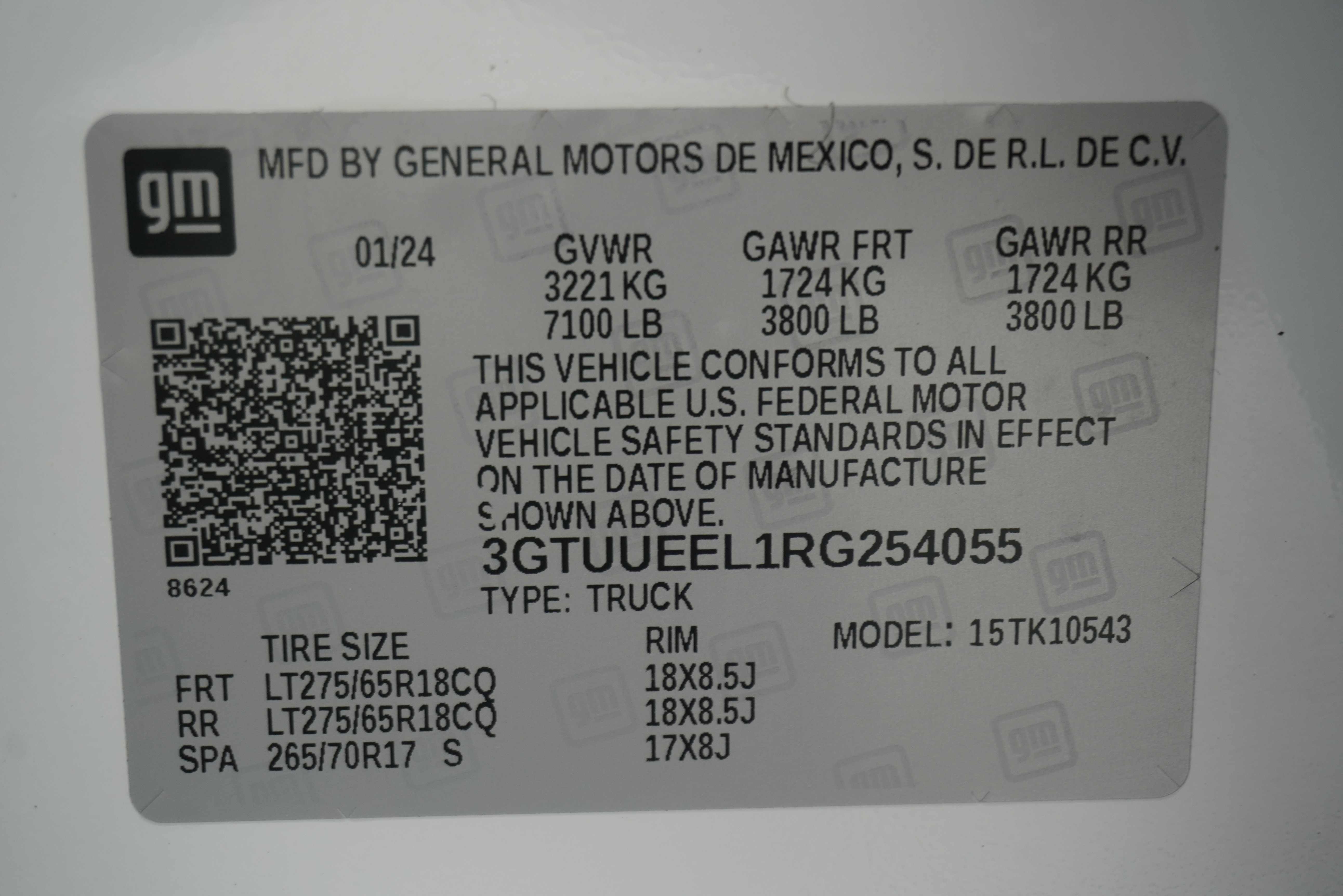 Used 2024 GMC Sierra 1500 AT4 w/ Technology Package AWD/4WD image 37