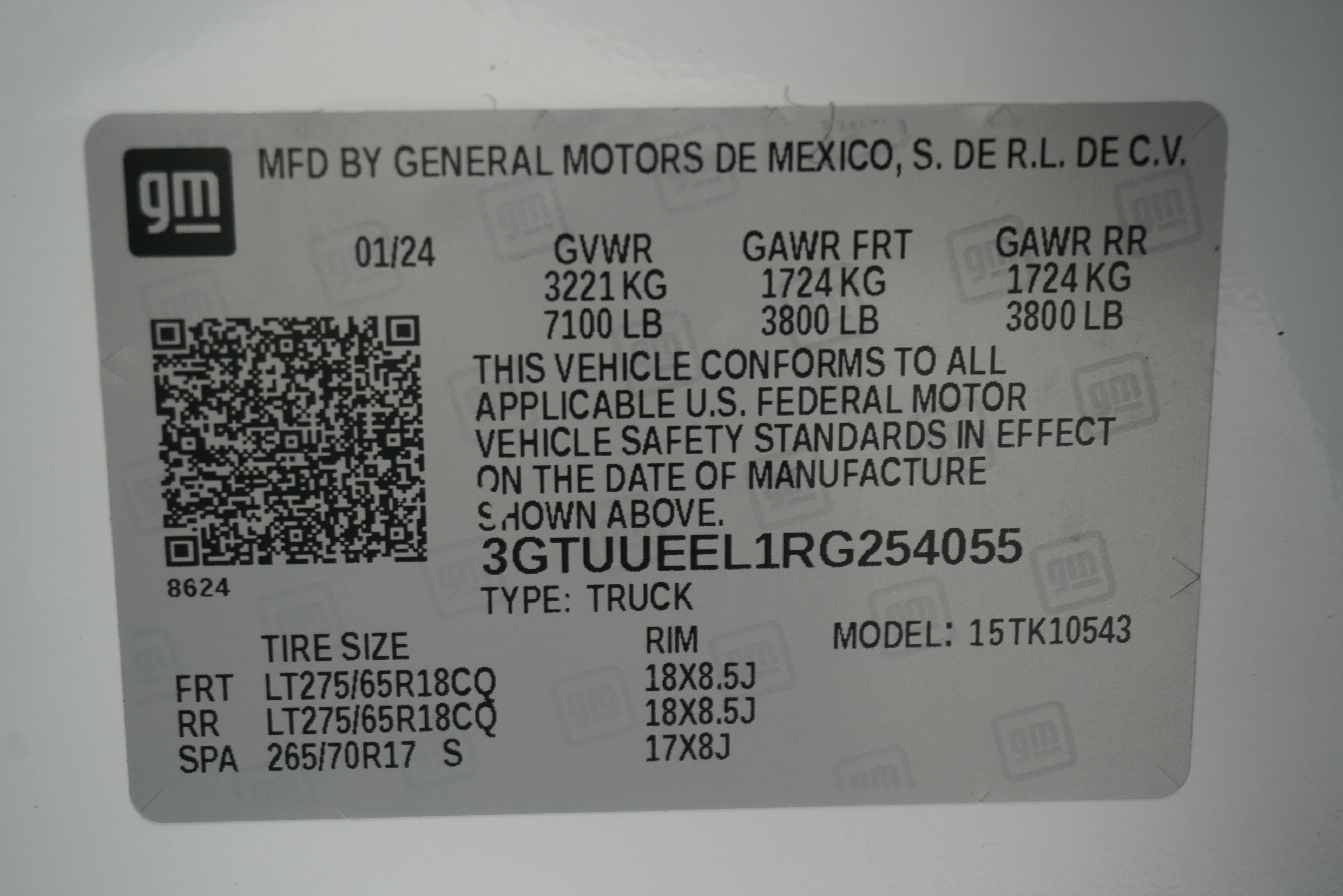 Used 2024 GMC Sierra 1500 AT4 w/ Technology Package AWD/4WD image 37