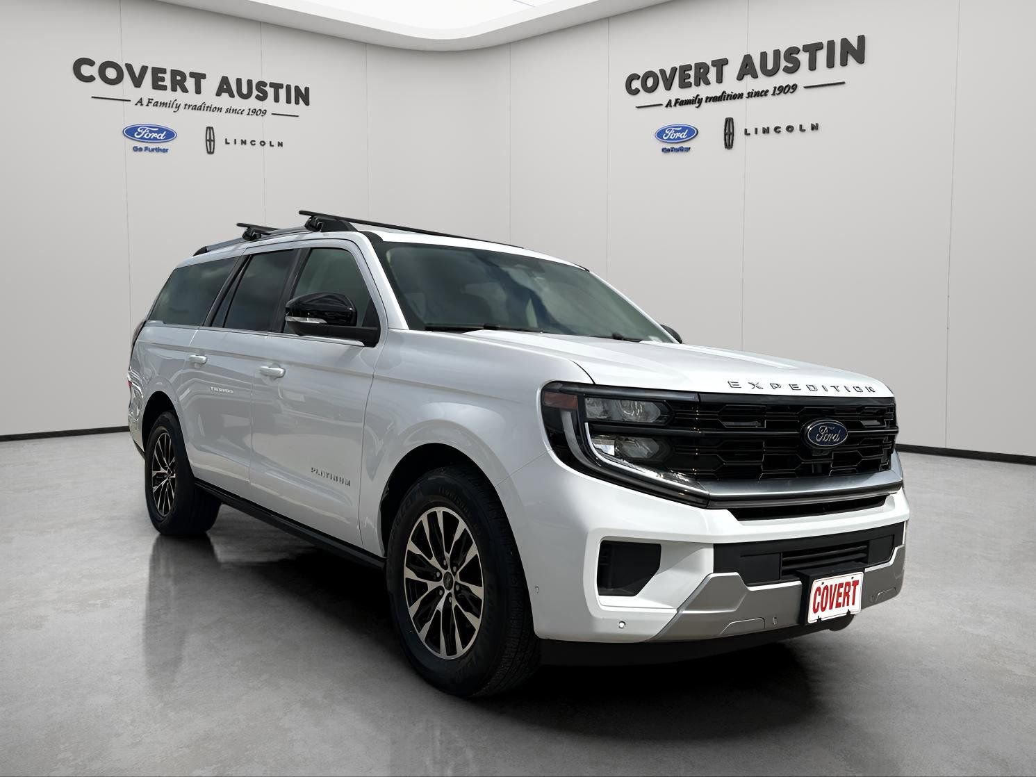 Certified 2025 Ford Expedition Max Platinum AWD/4WD image 7