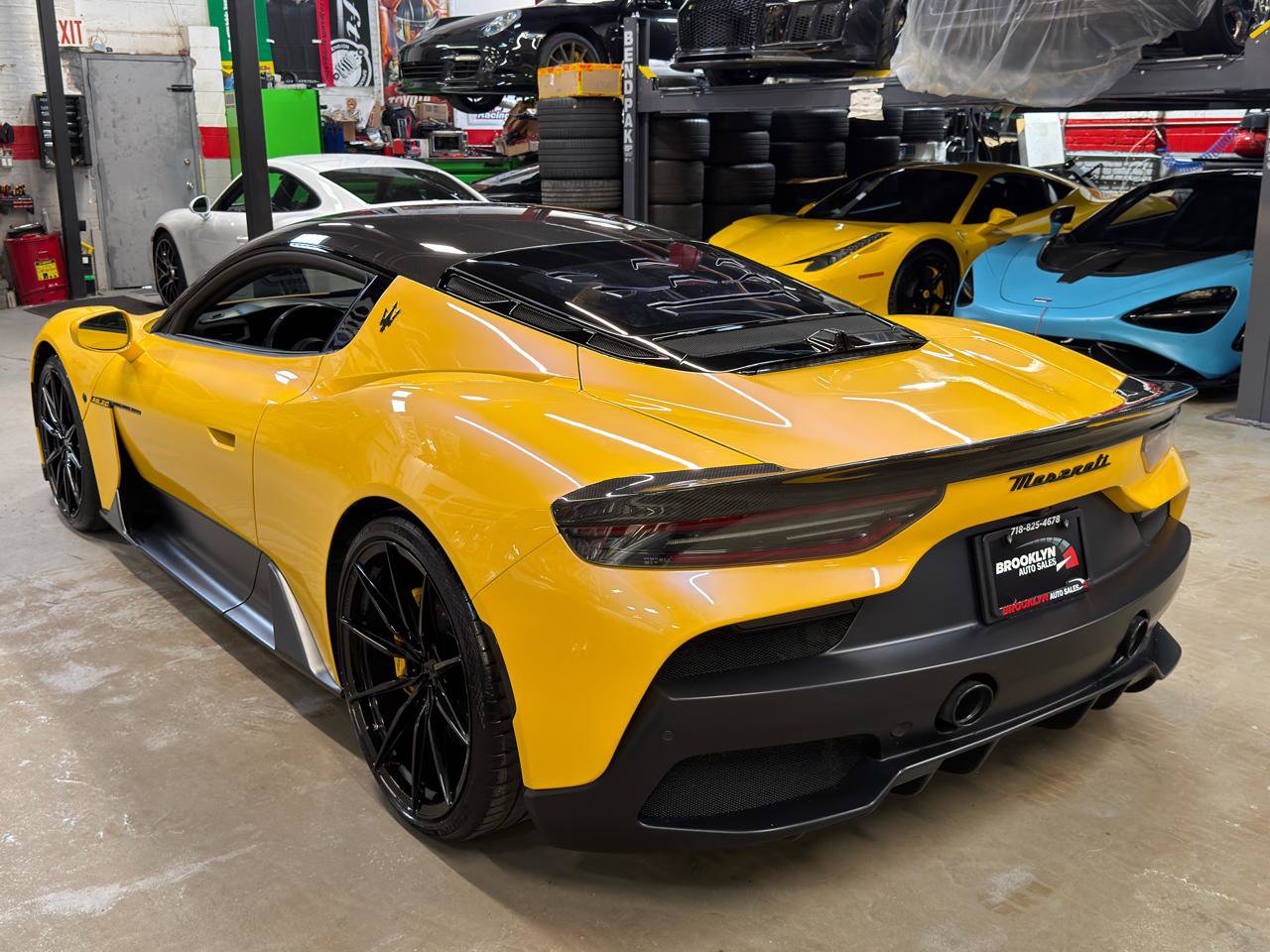 Used 2022 Maserati MC20 Coupe image 10