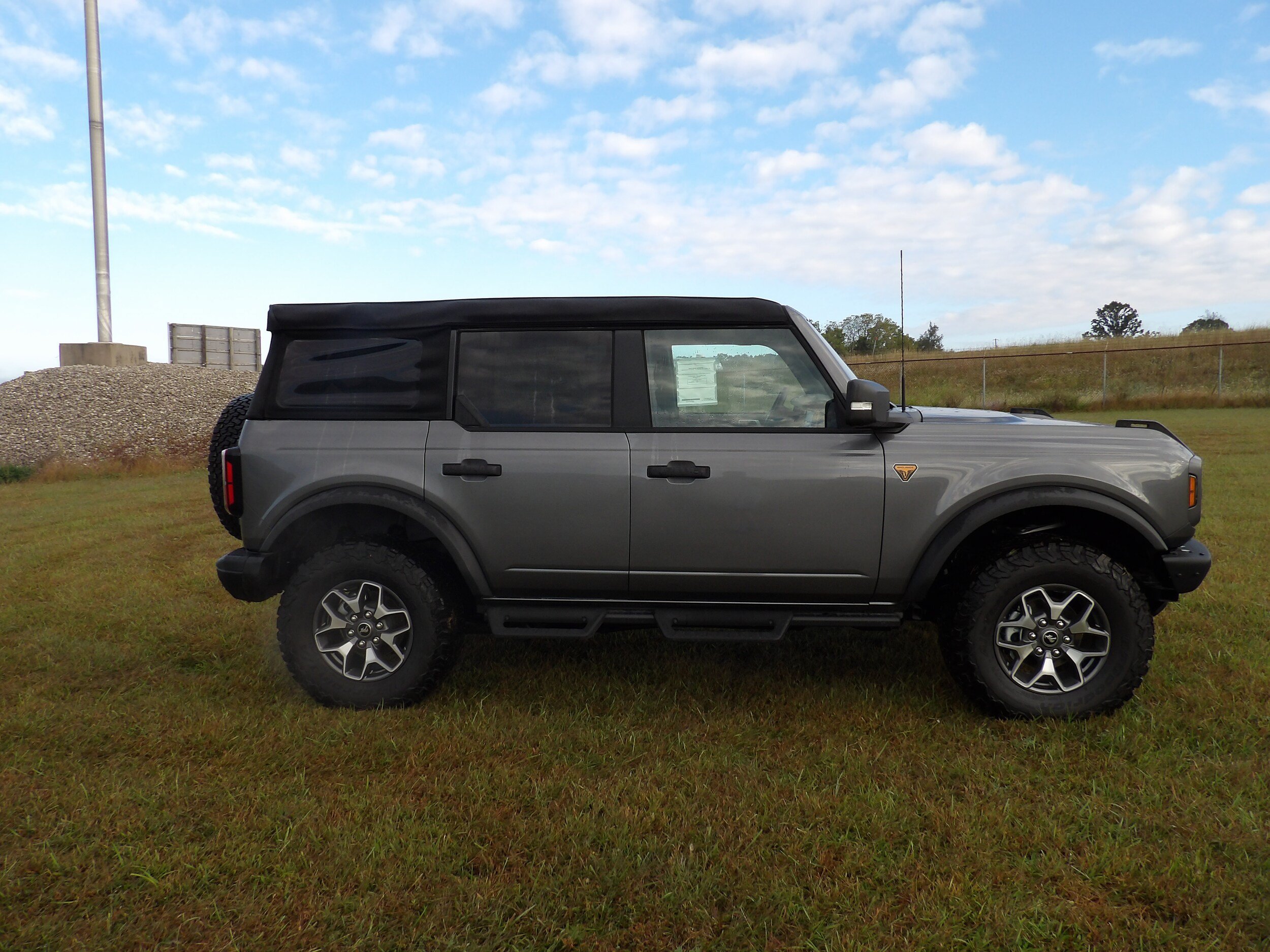 New 2024 Ford Bronco Badlands AWD/4WD image 5