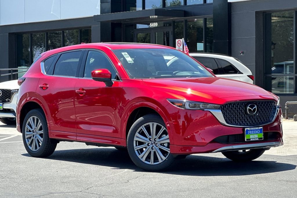 New 2025 MAZDA CX-5 Signature image 3