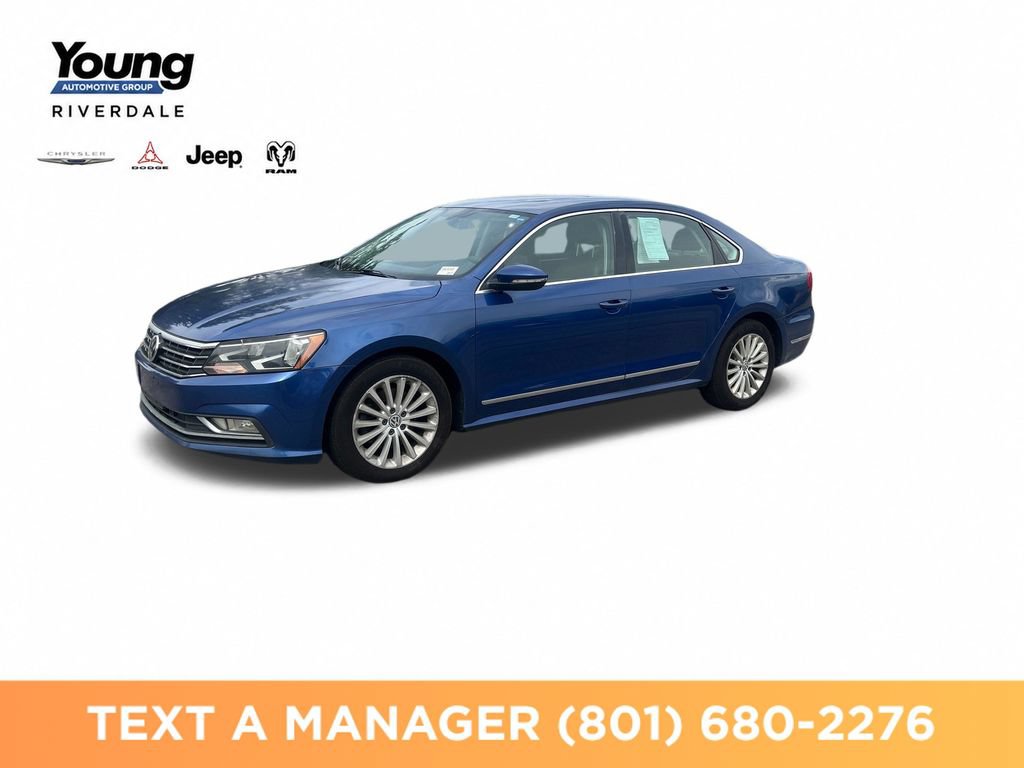 Used 2016 Volkswagen Passat 1.8T SE FWD 360° Tour