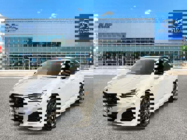 Used 2022 Acura TLX SH-AWD w/ A-SPEC Pkg image 10