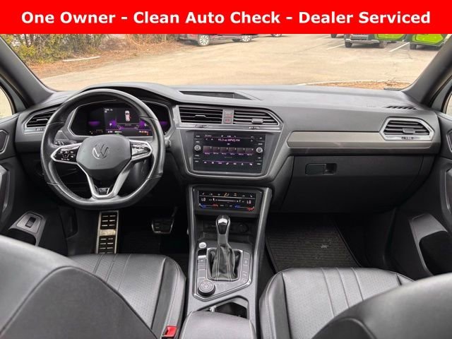 Used 2022 Volkswagen Tiguan SE R-Line AWD/4WD image 13