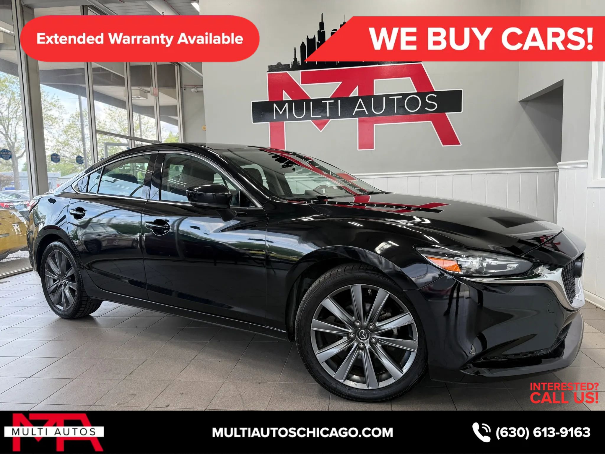 Used 2019 MAZDA MAZDA6 Touring FWD image 2