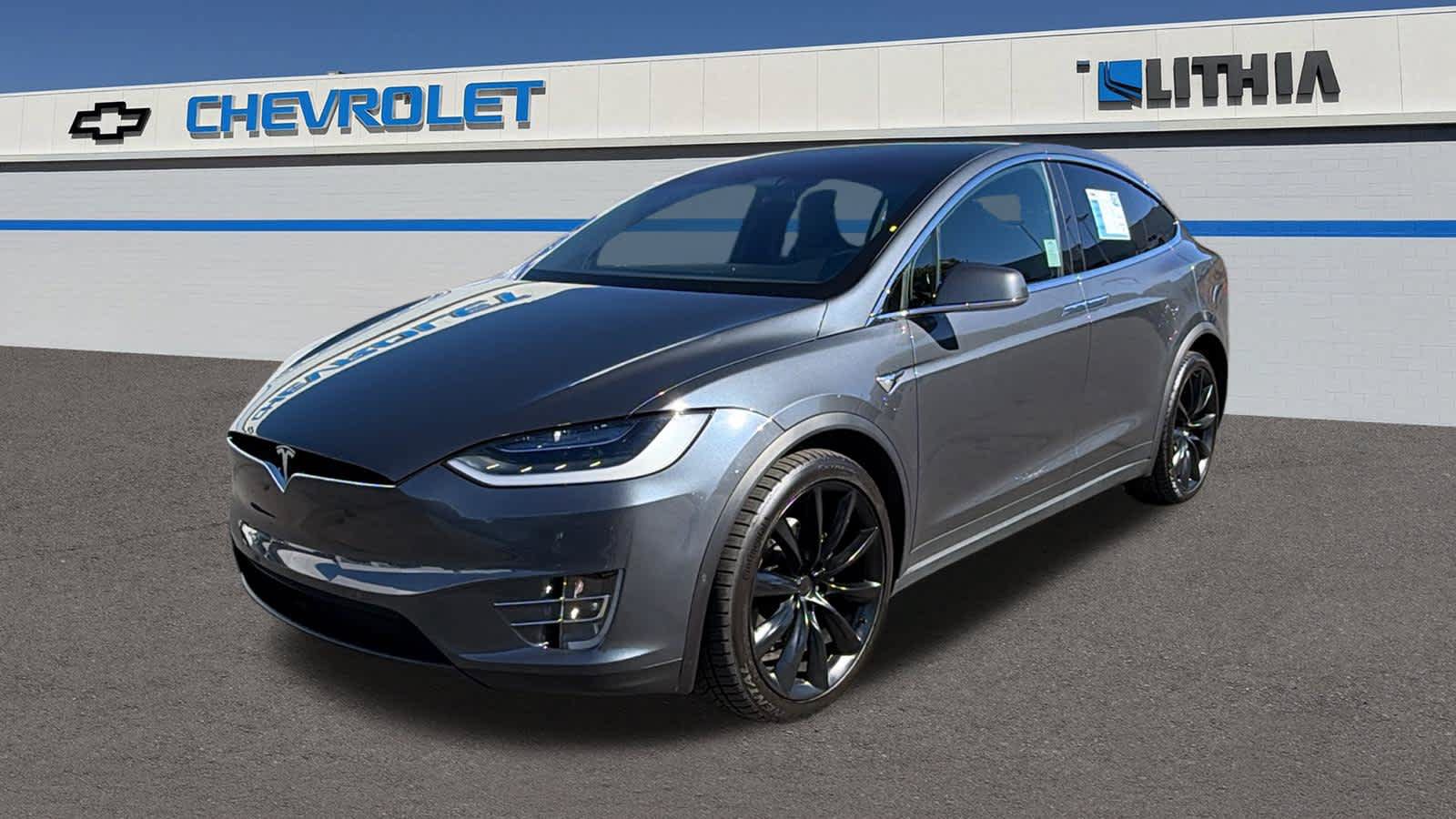 Used 2019 Tesla Model X 75D