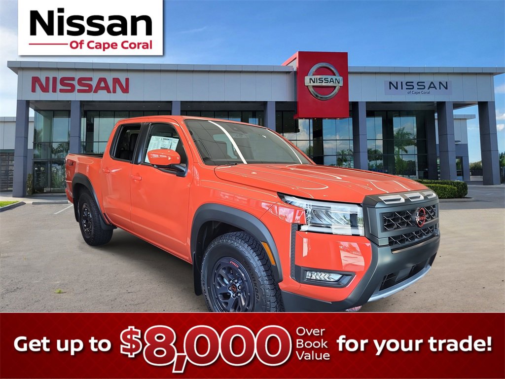 New 2025 Nissan Frontier Pro-X w/ Pro Premium Package