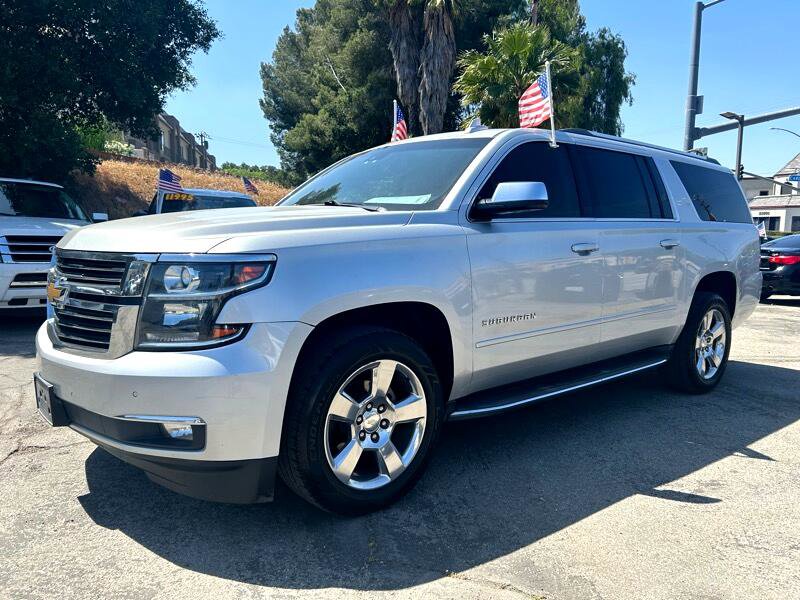Used 2018 Chevrolet Suburban Premier
