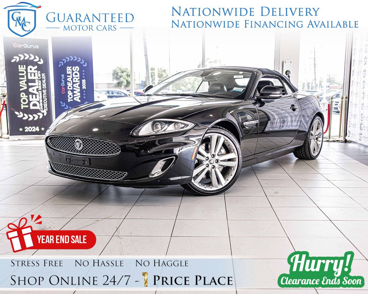 Used 2012 Jaguar XK Convertible