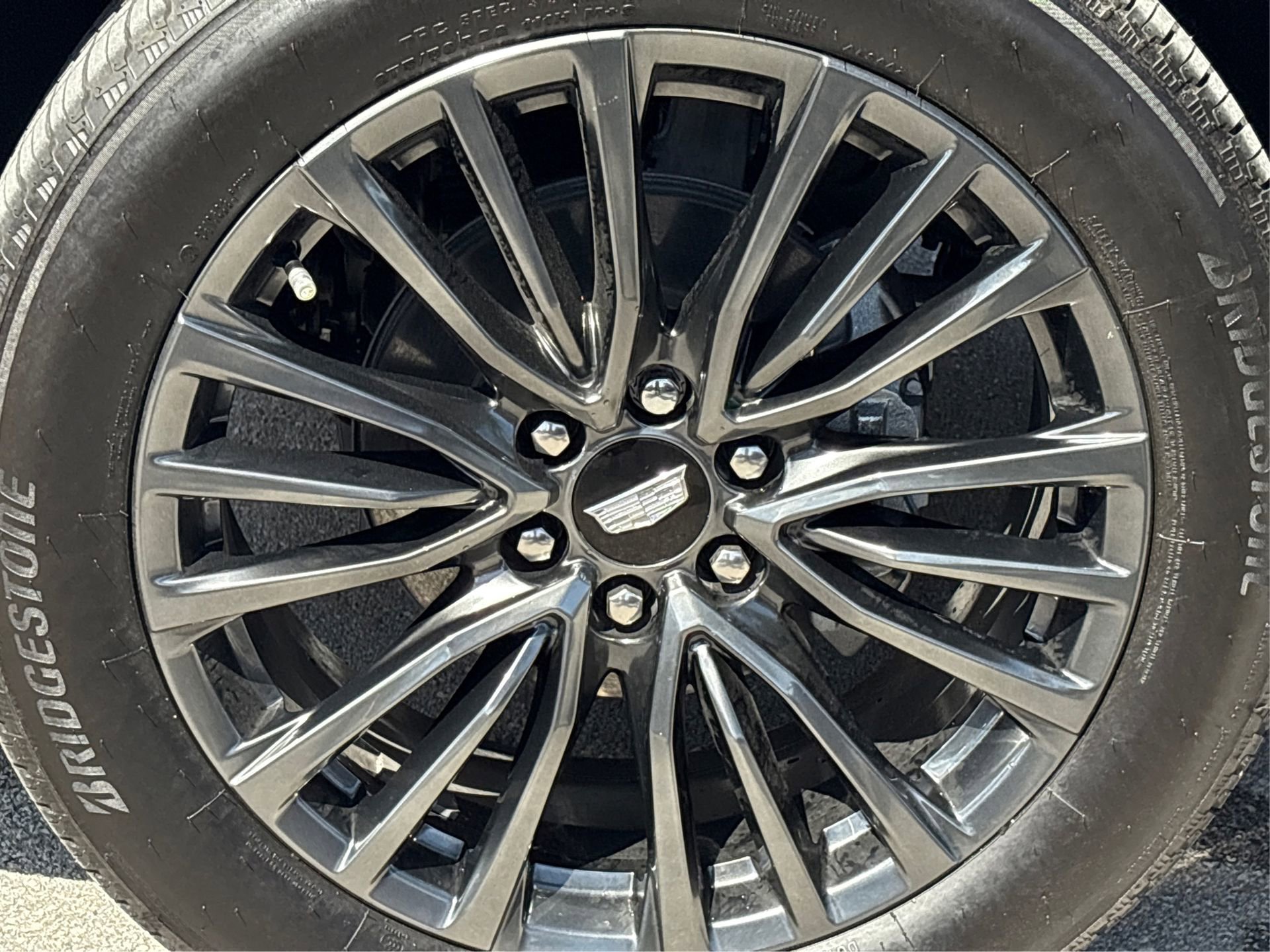 New 2025 Cadillac Escalade ESV Sport Platinum image 13