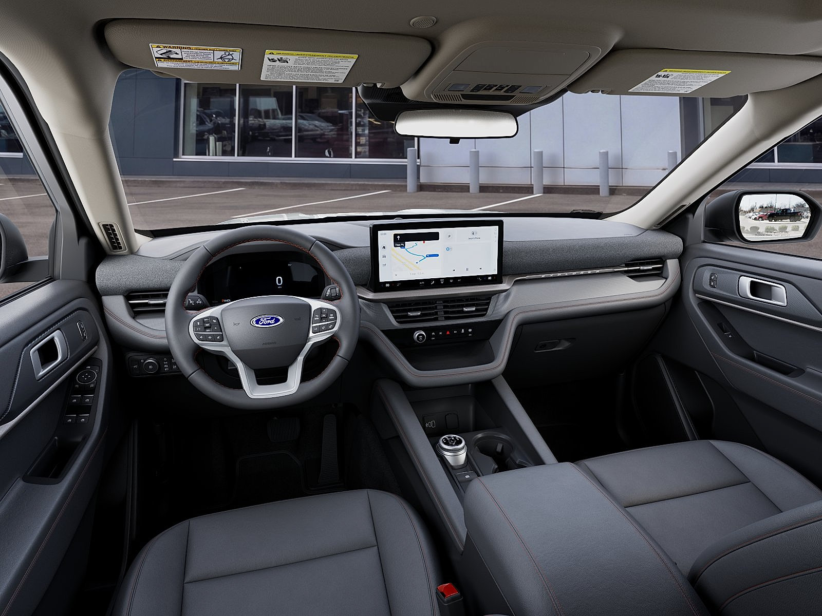 New 2027 Ford Explorer Active w/ Active Comfort Package AWD/4WD image 9