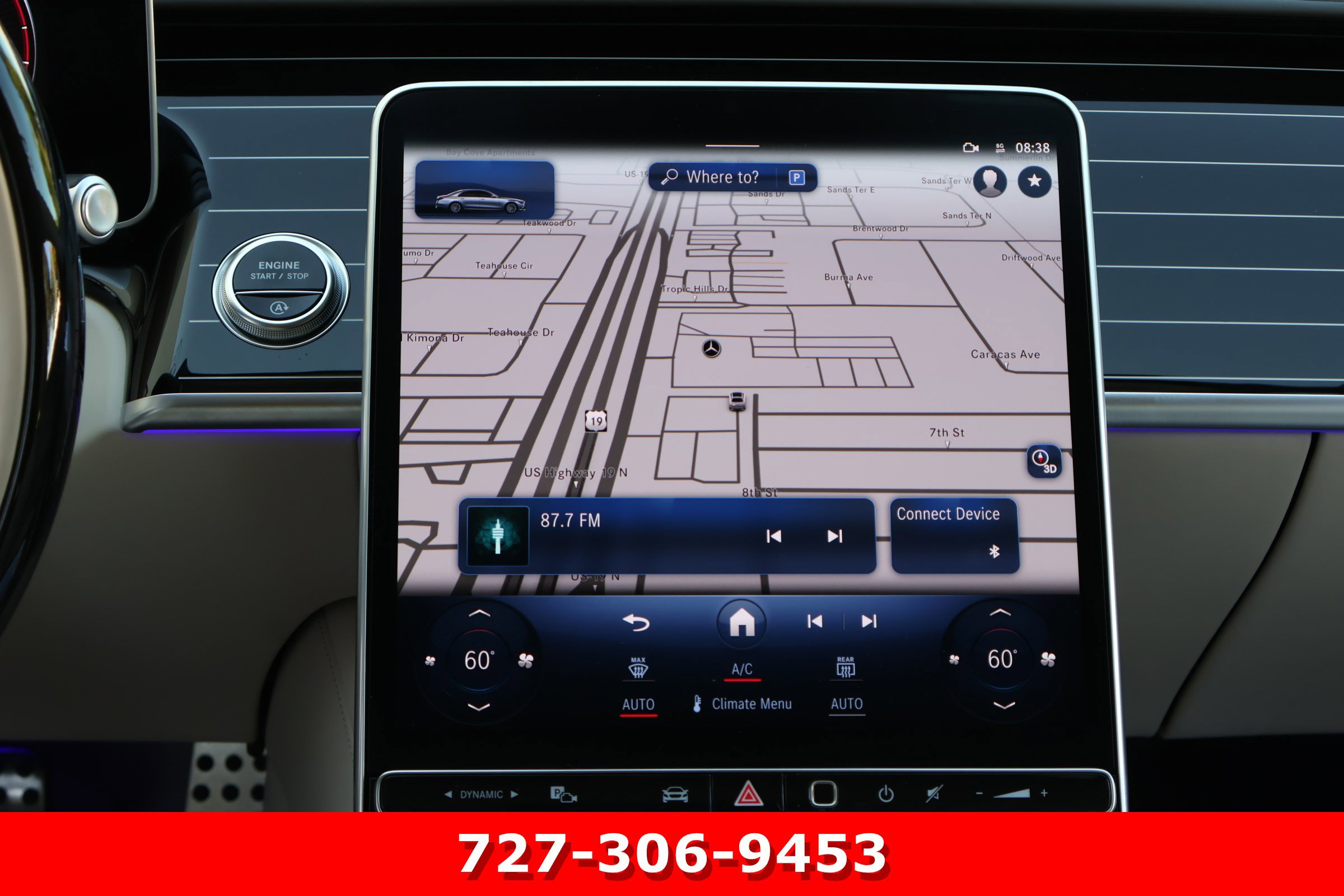 Certified 2024 Mercedes-Benz S 500 4MATIC image 3
