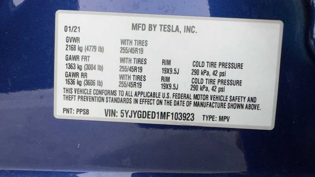 Used 2021 Tesla Model Y 2WD image 34
