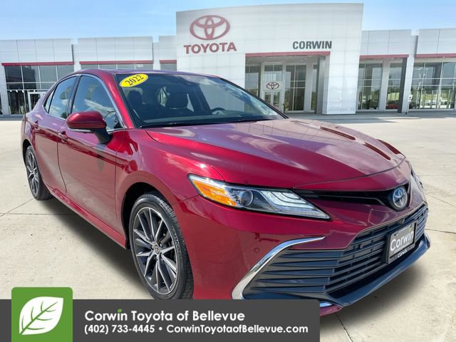 Used 2022 Toyota Camry XLE w/ Navigation Upgrade Package