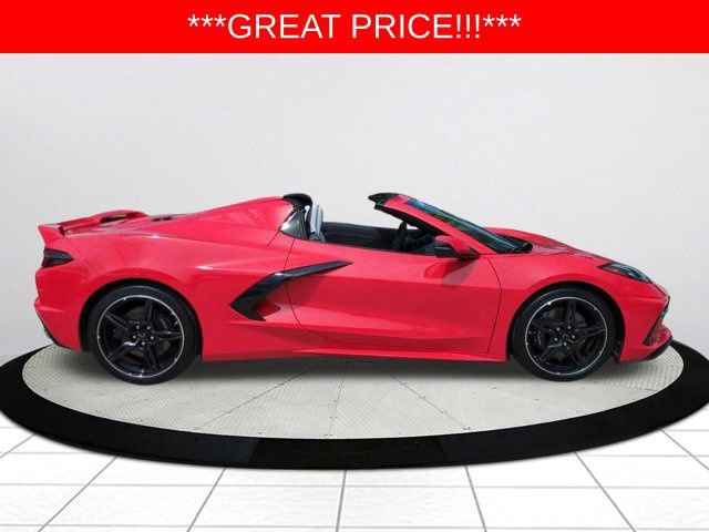 Used 2023 Chevrolet Corvette Stingray Convertible w/ Z51 Performance Package RWD image 2
