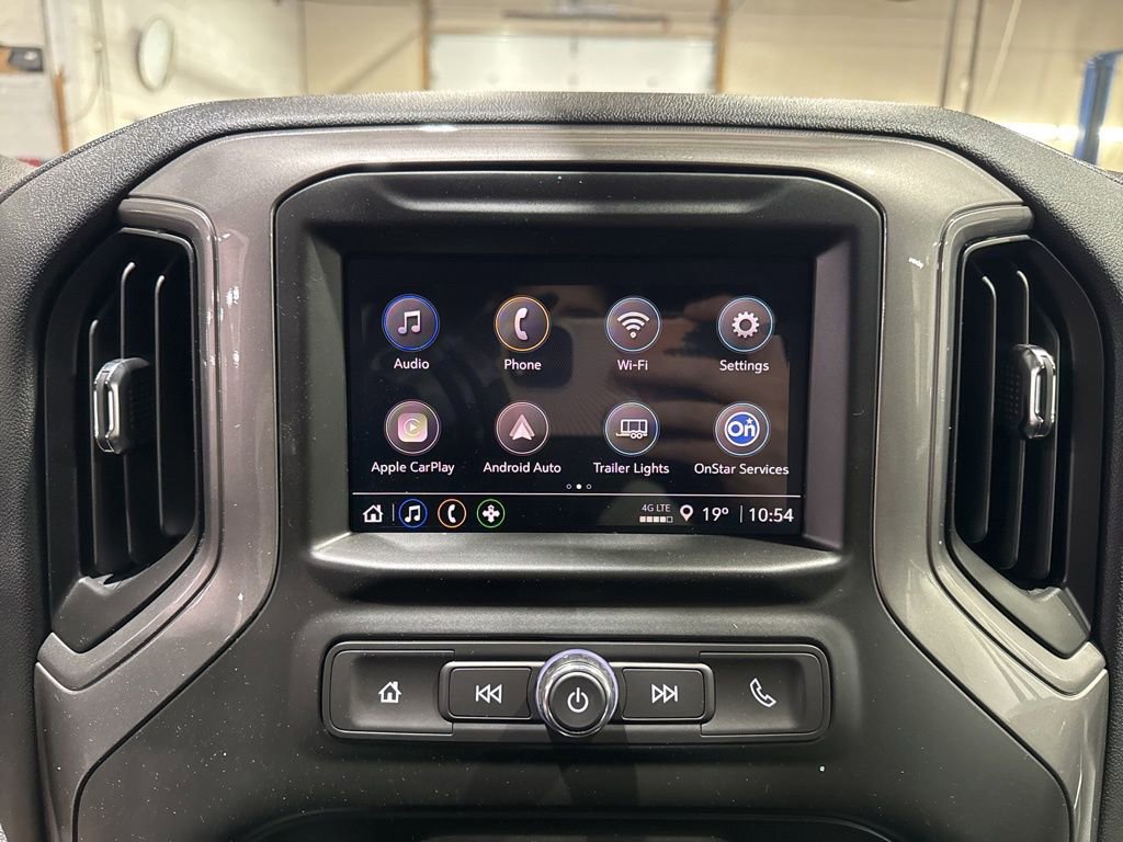 New 2026 Chevrolet Silverado 1500 Custom Trail Boss image 25